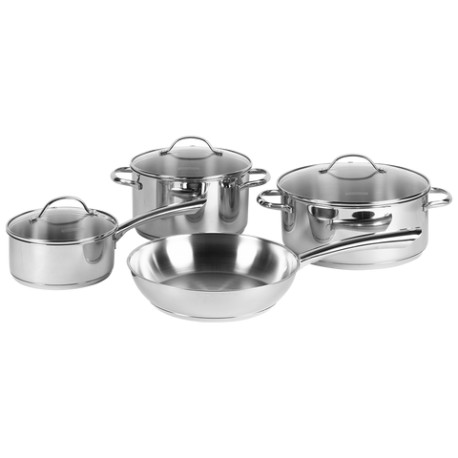 Batería de cocina de aluminio 7pz