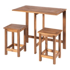 Mesa con bancos Santorini