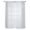 Cortinas translúcida Rayas