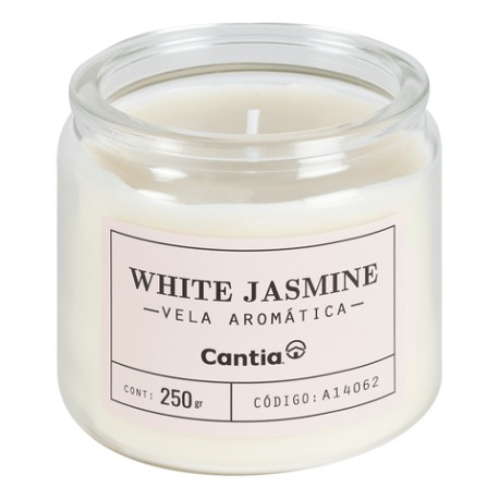Vela White Jasmine 250 gr