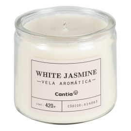 Vela White Jasmine 420 gr