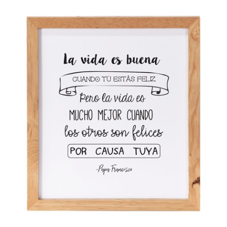 Cuadro Frase