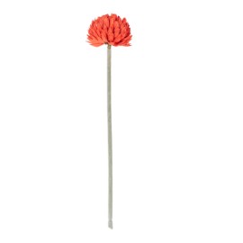 Flor artificial pom pon