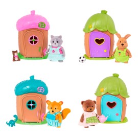 Set mini casa woodzeez