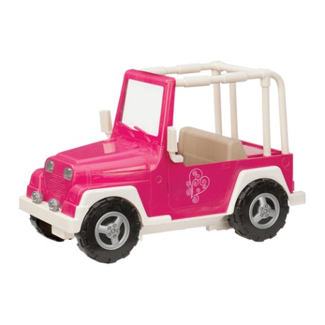 Jeep rosa