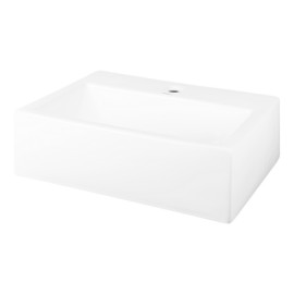 Lavabo maldivas blanco