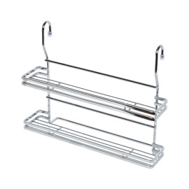 Organizador multiusos con dos repisas