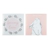 Juego de cuadros Pink Rabbit