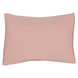 Funda Almohada Dec STD Básico Rosa Matura