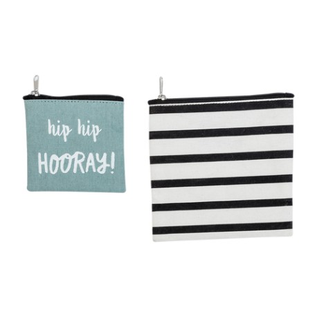 Set de 2 bolsas para viaje Hooray