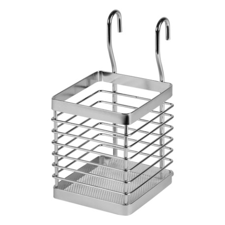 Organizador de utensilios acero inoxidable