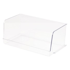 Organizador apilable de refrigerador