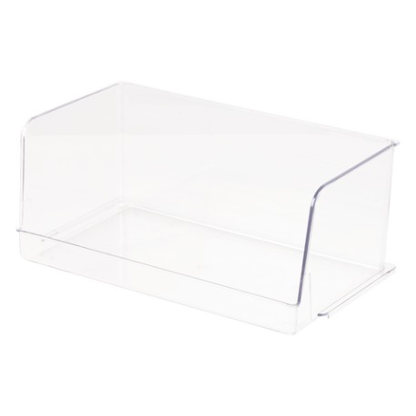 Organizador apilable de refrigerador