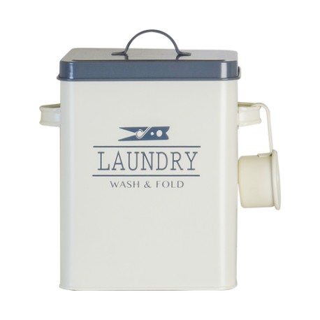 Contenedor laundry con medidor