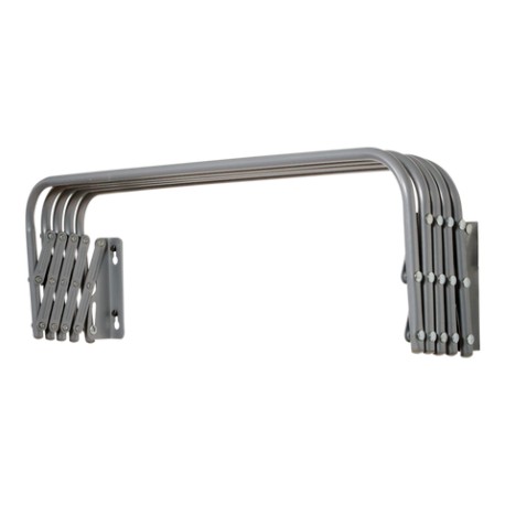 Tendedero extendible de pared