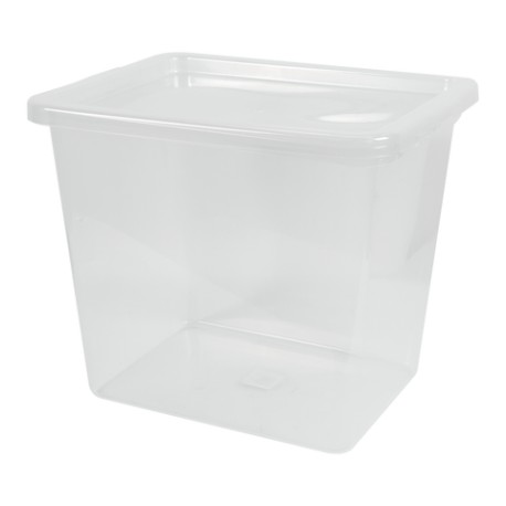 Caja de plástico de 31L