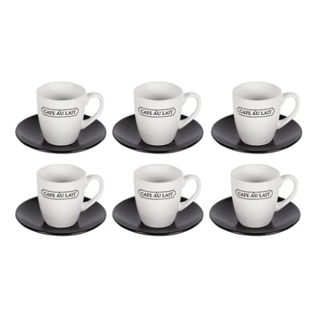 Set De Espresso Sello Vintage