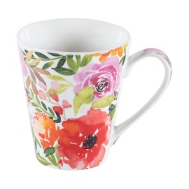 Taza Flores