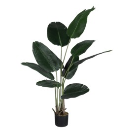 Planta artificial hoja platano 160cm