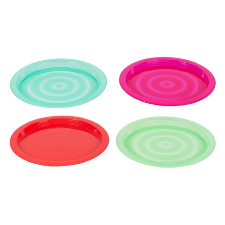 Juego De 4 Platos