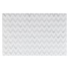 Mantel individual Zigzag
