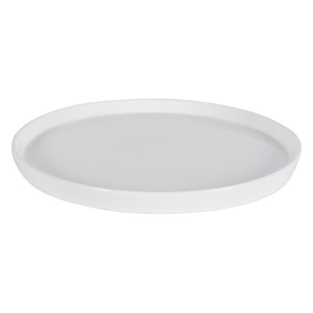 Plato trinche porcelana