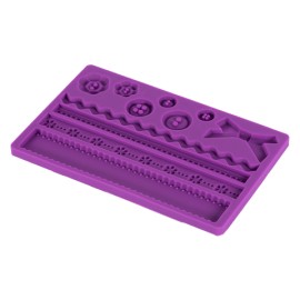 Molde Para Fondant Morado