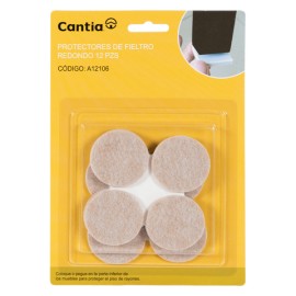 Protectores de filtro redondo 12pz