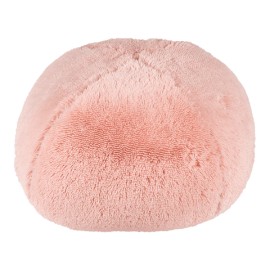 Puff Peluche Rosa