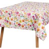 Mantel para mesa plegable floral