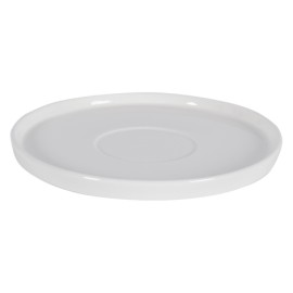 Plato para taza porcelana