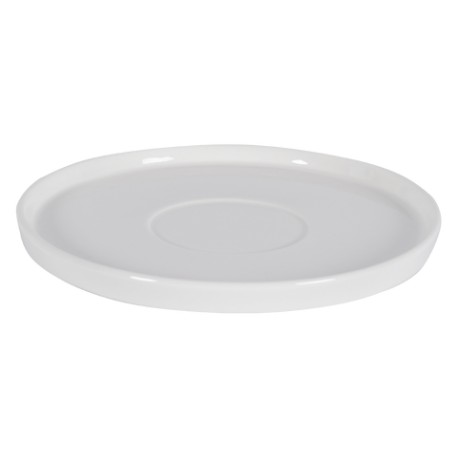 Plato para taza porcelana