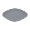 Plato postre de melamina
