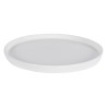 Plato trinche porcelana