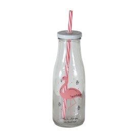 Botella Milk Flamingo